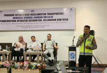 Kasigar Ditlantas Polda Sulbar Soroti Dampak Nyata Laka Lantas Di Forum Jasa Raharja Mamuju.