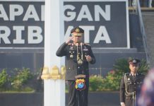 Kapolda Sulbar Instruksikan Personel Jadi Bhayangkara Pancasila Sejati