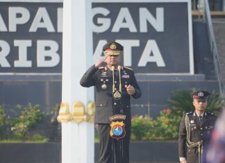 Kapolda Sulbar Instruksikan Personel Jadi Bhayangkara Pancasila Sejati