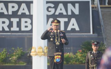 Kapolda Sulbar Instruksikan Personel Jadi Bhayangkara Pancasila Sejati