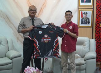 Sasar Generasi Z, Kapolda Sulbar Tekan Penting nya Kesadaran Digital Dan Pendekatan Humanis Bersama ESI