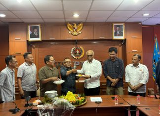 Persatuan Wartawan Indonesia ( PWI) Launching Website, Terkonsolidasi Di 38 Daerah