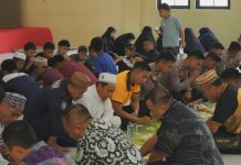 Sambut Jendral Suyudi,Polda Sulbar Bersama Anak Yatim Titip Doa Untuk Bhayangkara Yang Semakin Amanah Dan Diberkahi