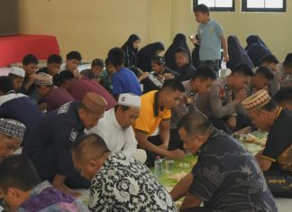 Sambut Jendral Suyudi,Polda Sulbar Bersama Anak Yatim Titip Doa Untuk Bhayangkara Yang Semakin Amanah Dan Diberkahi