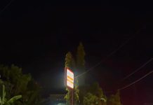 Patroli Malam Polantas Polda Sulbar Pastikan Jalan Aman, Warga Tenang