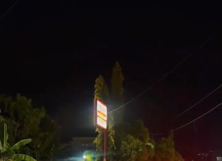 Patroli Malam Polantas Polda Sulbar Pastikan Jalan Aman, Warga Tenang