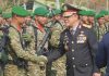 HUT Ke-81 TNI KOREM 142/Tatag Wakalpolda Sulbar Tegaskan Soliditas Jaga NKRI