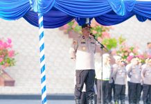 Makin Mencintai Sulbar,Makin Cepat Dimutasi” Pesan Perpisahan Menyentuh Irjen Pol Adi Deriyan Diapel Terakhirnya