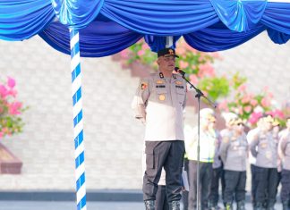 Makin Mencintai Sulbar,Makin Cepat Dimutasi” Pesan Perpisahan Menyentuh Irjen Pol Adi Deriyan Diapel Terakhirnya