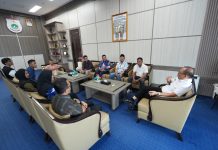 Gubernur Sulbar Terima Pengurus SMSI Bersilaturahmi , Gubernur Bakal Jadi Dewan Penasihat SMSI Tangkal Berita Hoaxs.