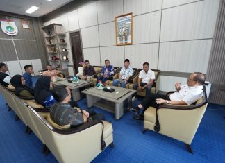 Gubernur Sulbar Terima Pengurus SMSI Bersilaturahmi , Gubernur Bakal Jadi Dewan Penasihat SMSI Tangkal Berita Hoaxs.