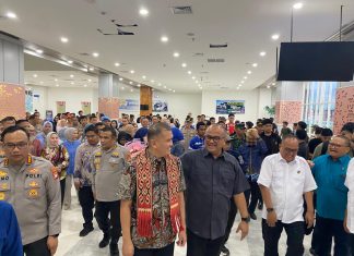 Irjen Pol Totok Suharyanto Kapolda Sulbar,Awali Kepemimpinan Dengan Penuh Semangat Kebersamaan DiBumi Malagbi.