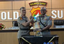 Lapsat Kapolda Sulbar,Komitmen Melanjutkan Kepemimpinan Yang Telah Dirintis.
