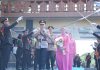 Doa Penuh Kehangatan Iringi Langkah Pamit Irjen Pol Adi Deriyan Jayamarta