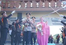 Doa Penuh Kehangatan Iringi Langkah Pamit Irjen Pol Adi Deriyan Jayamarta
