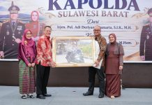 Malam Kenal Pamit,” Ragaku Pergi,Namun Hatiku Tetap Di Sulbar”