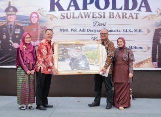 Malam Kenal Pamit,” Ragaku Pergi,Namun Hatiku Tetap Di Sulbar”
