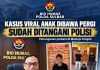 Kasus Anak Dibawa Pergi Di Mamuju Tengah Sudah Ditangani,Kabid Humas: Proses Hukum Terus Berjalan.