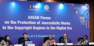 Lahirkan “Deklarasi Bali”, Sejumlah Negara ASEAN Sepakat Lindungi Karya Jurnalis Dari Eksploitasi Platform Digital Dan Al.