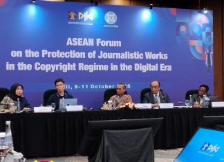 Lahirkan “Deklarasi Bali”, Sejumlah Negara ASEAN Sepakat Lindungi Karya Jurnalis Dari Eksploitasi Platform Digital Dan Al.