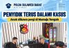 Kasus Anak Dibawa Pergi diMamuju Tengah Sudah Ditangani,Kabid Humas: Proses Hukum Terus Berjalan.
