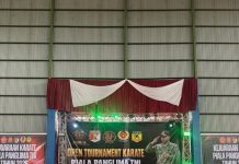 Polda Sulbar Juara Umum, Borong Medali Dikejuaraan Karate Piala Panglima TNI 2026.