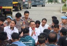 Duduk Bersama Mahasiswa, Dirkrimum Polda Sulbar Jawab Tuntutan Dengan Dialog Terbuka.
