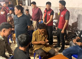 Tak Beri Ruang Peredaran Narkoba! Polda Sulbar Sisir Lokasi Rawan Hingga Malam,Ajak Masyarakat Bersama Perangi Narkotika