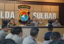 Pimpin Commander Wish, Kapolda Sulbar Irjen Pol Totok Suharyanto Tegaskan Disiplin Dan Penguatan Kamtibmas
