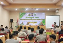 Bimtek Dokkes Polda Sulbar,Pastikan Layanan Medis DiLingkungan Polri Dan Masyarakat Semakin Baik.