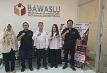 Serikat Media Siber Indonesia( SMSI) Kalteng Siap Menjalin Kerja Sama Dengan Bawaslu Pemilu 2029.