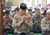 Polda Sulbar Menggelar Doa Bersama Dan Istisqa Serta Berikhtiar Untuk Keselamatan Alam Dan Kelestarian Lingkungan Sulawesi Barat