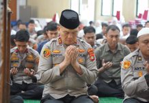 Polda Sulbar Menggelar Doa Bersama Dan Istisqa Serta Berikhtiar Untuk Keselamatan Alam Dan Kelestarian Lingkungan Sulawesi Barat