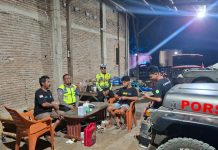 Jaga Kamtibmas, Polantas Polda Sulbar Intensifkan Patroli Malam Humanis Demi Keselamatan Masyarakat