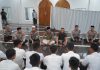 Dari Masjid,Polisi Mendengar Suara Umat : Kabidpropam,Kabidkum Dan PJU Polda Sulbar Bangun Kedekatan Lewat Subuh Keliling