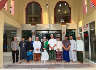 Kapolres Majene Perkuat Kedekatan Dengan Warga Melalui Sholat Shubuh Keliling Demi Menjaga Kamtibmas.