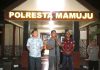 Persempit Ruang Gerak Peredaran Narkoba,Polda Sulbar Satukan Kekuatan Jaga Mamuju Dan Generasi Muda