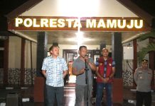 Persempit Ruang Gerak Peredaran Narkoba,Polda Sulbar Satukan Kekuatan Jaga Mamuju Dan Generasi Muda