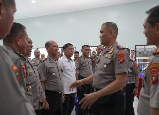 Hadir Saat Warga Membutuhkan,Kapolda Sulbar Pastikan Kesiapan Pelayanan DiPolresta Mamuju