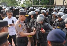 Siap Mengawal Aspirasi Dan Tangani Karhutla Kapolda Sulbar Cek Langsung Kesiapan Personel Dan Sarpras