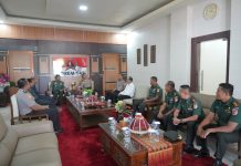 Kawal Agenda Presiden Dan Dan Prioritas Kapolri, Polda Sulbar- KOREM 142/Tatag Perkuat Sinergi Untuk Masyarakat.