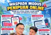 Kabid Humas Polda Sulbar Imbau Masyarakat Waspada Modus Penipuan Online, Kenali Ciri-Cirinya!