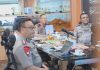 Wakapolda Sulbar Pimpin Anev Penguatan Program Prioritas Kapolri