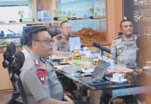 Wakapolda Sulbar Pimpin Anev Penguatan Program Prioritas Kapolri