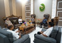 Kapolda Sulbar Dan Pengadilan Tinggi Sulbar Komitmen Tingkatkan Penegakan Hukum