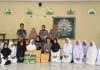 Jumat Berkah,Ditlantas Polda Sulbar Tebar Kebaikan Di Panti Asuhan Putri Manakarra Muhammadiyah Mamuju