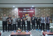 Aksi Gemilang Personil Polri Di HUT TNI Ke-81: Kapolda Sulbar Apresiasi Tinggi Atlet Polisi Juara Umum Piala Panglima TNI