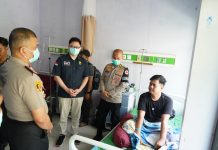 Bukan Sekedar Pimpinan,Tapi Orang Tua: Hangatnya Doa Kapolda Sulbar Dirumkit Bhayangkara Lewat Momentum Minggu Kasih