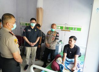 Bukan Sekedar Pimpinan,Tapi Orang Tua: Hangatnya Doa Kapolda Sulbar Dirumkit Bhayangkara Lewat Momentum Minggu Kasih