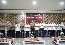 Atasi Antrean Panjang SPBU Di Sulbar,Kapolda Dan Pertamina Siapkan Strategi Khusus Termasuk Pembentukan Tim Gabungan